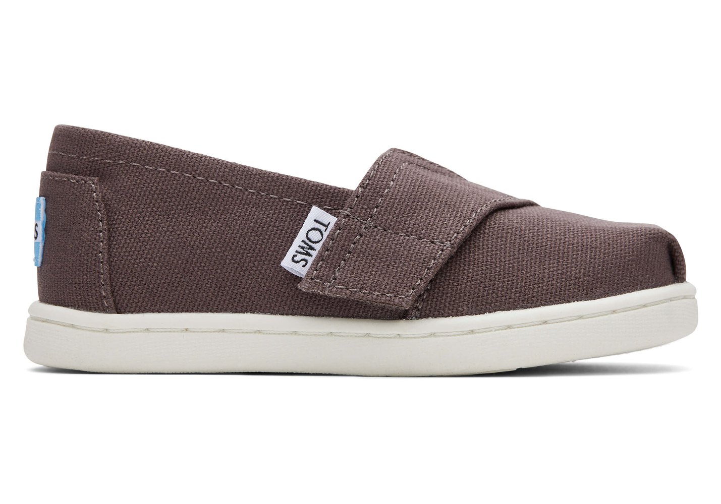 Toms Espadryle Dziecięce Brązowe - Alpargata Tiny Płócienne - 94BVNRCUX